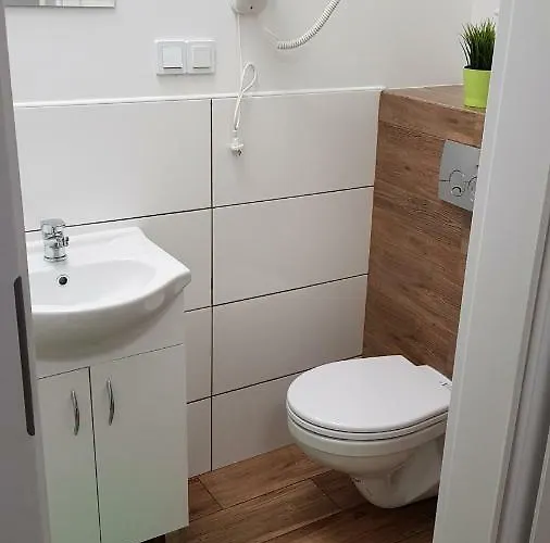 Nr 15 - 2 Z 2 Lazienkami Centrum Parking Gratis! Апартаменты