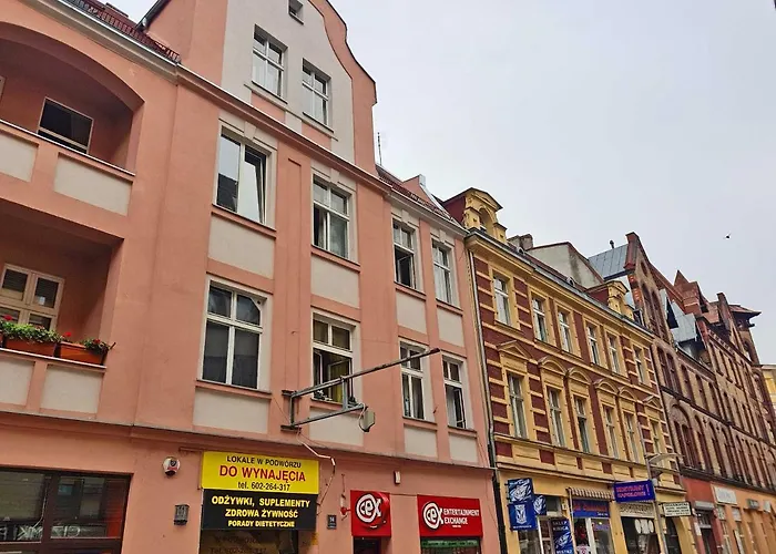 Nr 15 - 2 Z 2 Lazienkami Centrum Parking Gratis! Апартаменты *