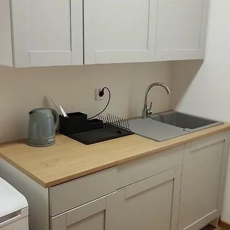 Appartement Nr 15 - 2 Z 2 Lazienkami Centrum Parking Gratis!